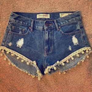 Pacsun Bullhead denim jean shorts